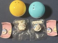 くら寿司 ちいかわ フィギュア 2種セット ハチワレ モモンガのサムネイル