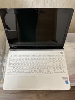 美品 パソコン NEC PC-LS350TSWのサムネイル