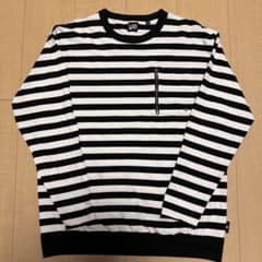 GU ジップポケットボーダー 長袖T ロンT UNDERCOVER Mサイズ - メルカリ