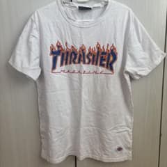 Dickies THRASHER コラボ Tシャツ ホワイト XXLのサムネイル