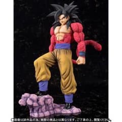 フィギュアーツZERO EX スーパーサイヤ人4 孫悟空　ドラゴンボールのサムネイル