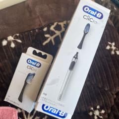 〖値下げ〗Oral-B clic fit 歯ブラシ 替えブラシセットのサムネイル