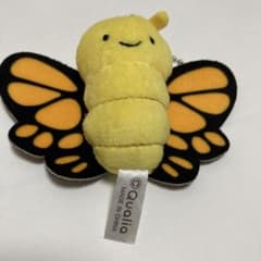 ちょうちょ　昆虫のぬいぐるみ　Qualiaのサムネイル