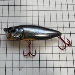 メガバス POPMAX ポップマックス YAMAHAカラー2004 未使用品 メガバス☆ポップマックス/MAX☆IL タマムシ/希少カラー☆赤針