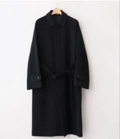 25aw auralee super fine wool mosser coat - メルカリ