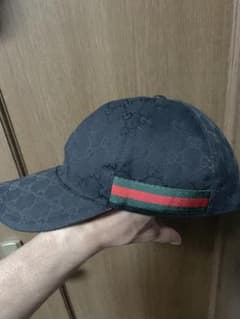 GUCCIキャップのサムネイル