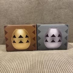 モンスターハンターワイルズ　金属製ペンスタンド　金の卵　銀の卵　2種セット