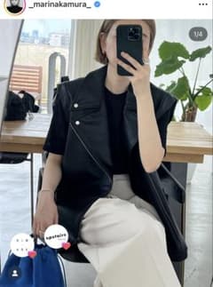 未使用】RIM.ARK Riders box shaped vest - メルカリ