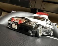 アオシマ GRS180 クラウン パトロールカー フルエアロ仕様 - メルカリ