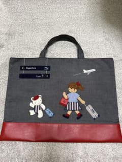 familiar ファミリア×JAL コラボ第二弾 トートバッグ - メルカリ