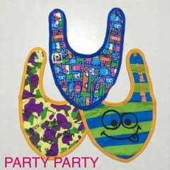 ✴︎こはまま様✴︎PARTY PARTY スタイ 3枚のサムネイル