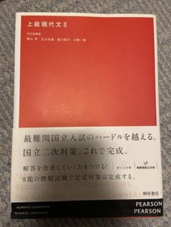 上級現代文Ⅱのサムネイル