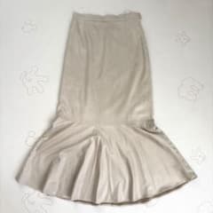 LOWRYS FARM スエードマーメイドスカートのサムネイル