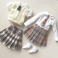 リカちゃんキャッスル リトルファクトリー ジェニー リカちゃん 制服 1/6のサムネイル