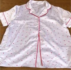 guサテン半袖パジャマのサムネイル