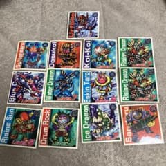 ロッテ ナビゲーションズシール マイナーシール ビックリマン 13枚