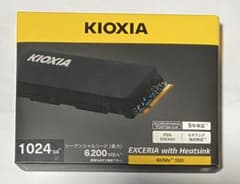 KIOXIA EXCERIA SSD 1TB 未開封 ヒートシンク付 保証書付 - メルカリ