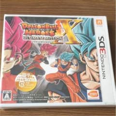 ドラゴンボールヒーローズアルティメットミッションのサムネイル