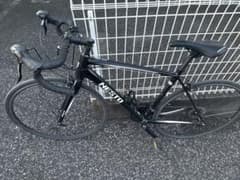 NESTO 黒 ドロップハンドル ロードバイク - メルカリ