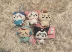 ちいかわ サンリオ マスコット コンプリートのサムネイル