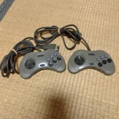 セガサターンコントローラー2個セットのサムネイル