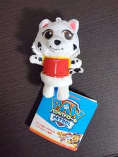 パウパトロール フィンガーパペット ニャンパトロール登場 マーシャル