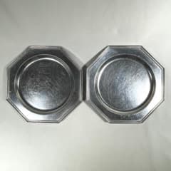 ウィルトン コロンビア 八角 プレート ピューター 錫製 ディナー