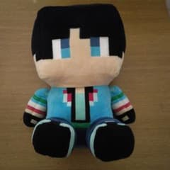 すまない先生　マイクラ ウォーターチャレンジ　ぬいぐるみ すまない先生 ウォーターチャレンジ Minecraft マイクラ ぬいぐるみ
