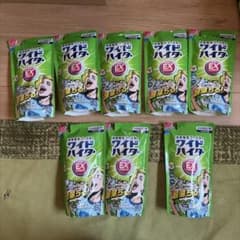 花王 ワイドハイター EX POWER 450ml 8袋セットのサムネイル