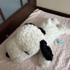 スヌーピー ぬいぐるみ ビッグ 特大 寝そべりのサムネイル
