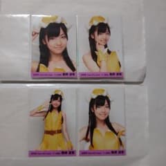 島崎遥香 生写真 AKB48 2010August 月別コンプ（検索用渡辺麻友