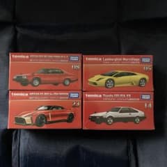 z*8様 トミカプレミアム 発売記念4台 - メルカリ