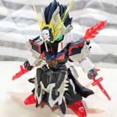 甘寧クロスボーンガンダム 三国創傑伝 ガンプラ ジャンク 完成品 SD
