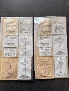 THE RETINOTIME WHITE スキンケアサンプルのサムネイル