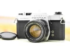 整備済完動品】Pentax SP + TAKUMAR 55mm F1.8 - メルカリ