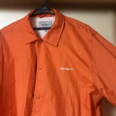carhartt オレンジ ナイロンジャケット Lサイズのサムネイル