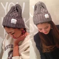 TODAYFUL/ケーブルニット帽 e☆さん専用のサムネイル