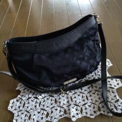 美品　russet ラシット ショルダーバッグ ネイビーのサムネイル