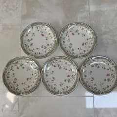 ノリタケ　花更紗　ケーキ皿　5枚のサムネイル