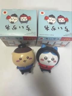 ちいかわ マクドナルド ハッピーセット フィギュア 2点セットのサムネイル