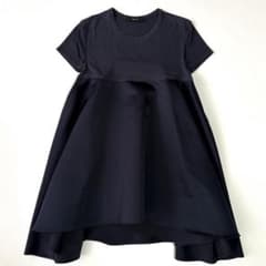 完売品＊YOKO CHAN ヨーコチャン フレア Aライン ネイビー 40 完売品＊YOKO CHAN ヨーコチャン フレア Aライン ネイビー 40 - メルカリ