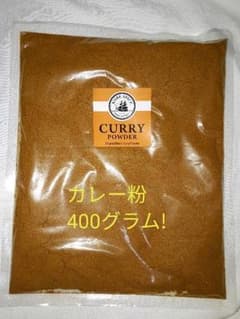 【最終価格】 カレー粉 大容量400グラム！のサムネイル