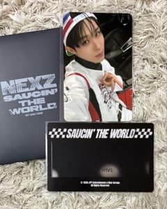 NEXZ SAUCIN THE WORLD 랜덤 트레카 휴이 2장 ②