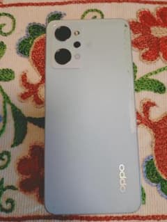 中古＊ Oppo Reno 7a ブルー 背面割れ - メルカリ