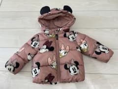H&M ディズニー 中綿ジャケット＊74cmのサムネイル