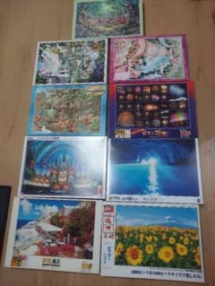 風景 Disney Jigsaw Puzzle ジグソーパズル 大量 まとめ売り - メルカリ