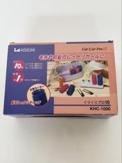 KOIZUMI くりくりプロ10 KHC-1000 ヘアカーラーのサムネイル