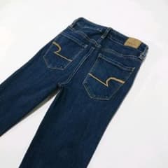 American Eagle スーパーハイライズジェギング デニム 濃紺 00Rのサムネイル