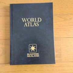 WORLD ATLAS MAERSK SEALAND 地図帳　ワールドアトラスのサムネイル