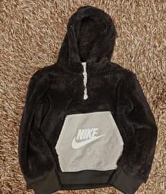 NIKEキッズボアフリースパーカー ナイキJORDAN ジョーダンのサムネイル